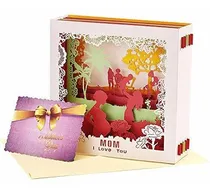 Comprar Tarjetas Emergentes 3d Del Día De La Madre Tarjetas De...