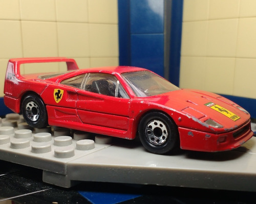 Priviet Exotic Ferrari F40 Matchbox Hw 2