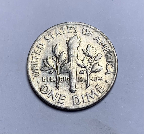 Moneda One Dime 1967 - Estados Unidos (Usado)