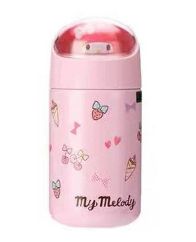 Hello Kitty Famoso Producto Sanrio Muñeca Termo Taza