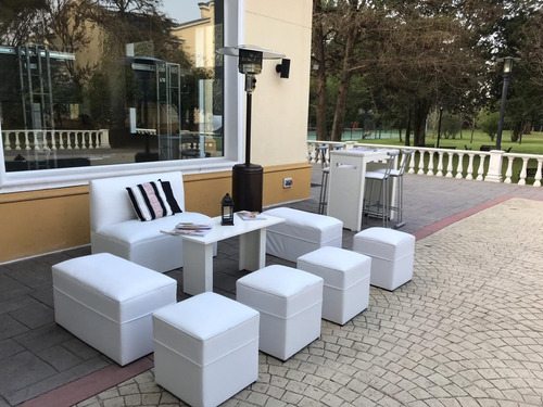 Imagen 9 de 10 de Alquiler De Livings, Mesas Altas, Gazebos, Decks En Pilar