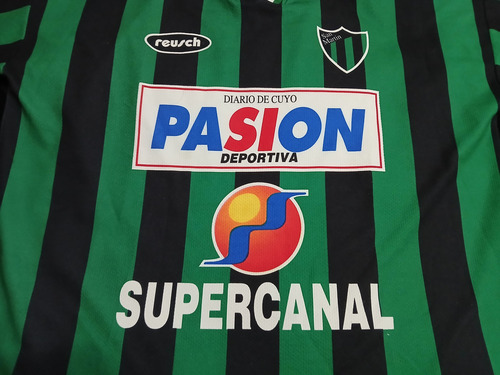 Camiseta San Martin San Juan.1999/00 Titular.