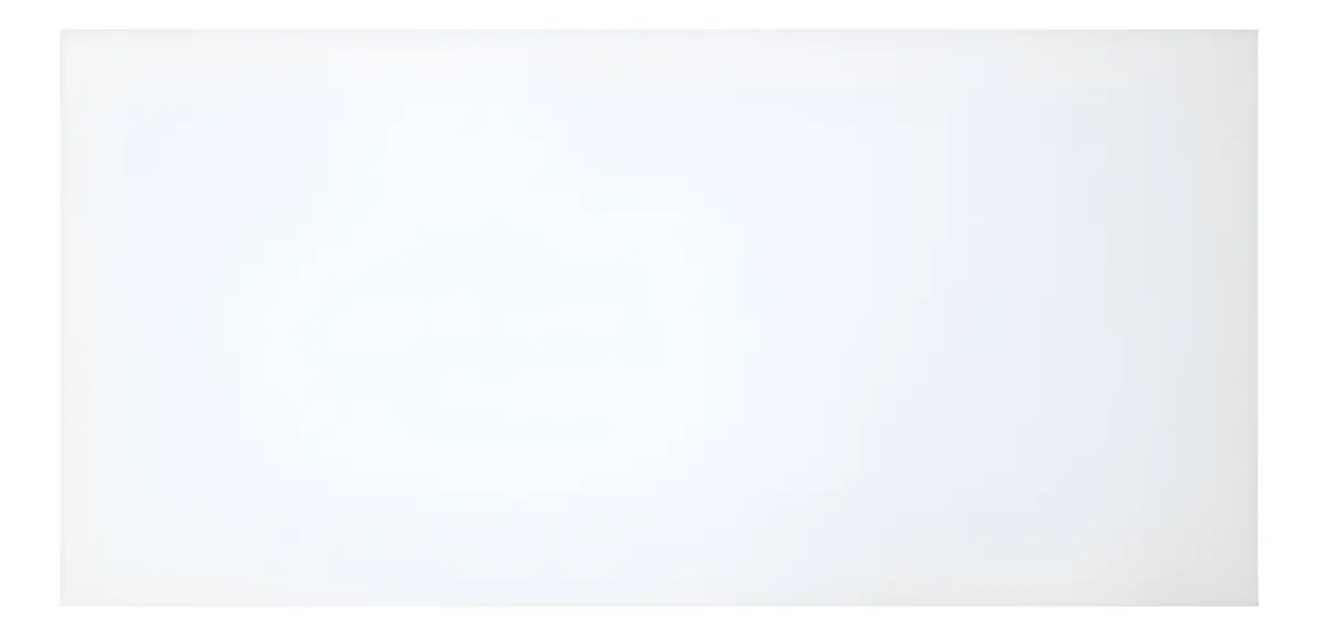 Tábua Corte Profissional 110x50cm Antibacteriano Sanyo Japão Branco Liso