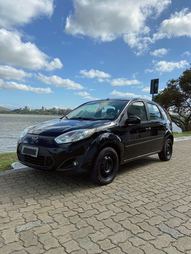 Imagem 1 de 14 de Fiesta Hatch 1.6 8v Flex 4 Portas + Gnv 2011