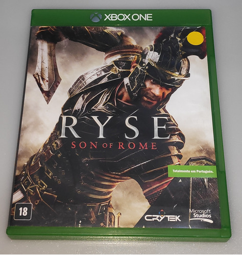 Jogo Ryse Son Of Rome (xbox One, Mídia Física)