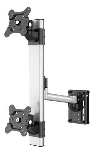 Continews - Soporte De Pared Para Monitor Vertical Con Brazo