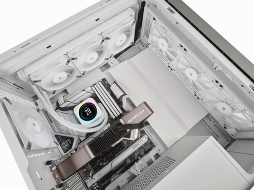 Cojinete Dinámico Fluido Fan Corsair Af120 Elite 120 Mm Pwm