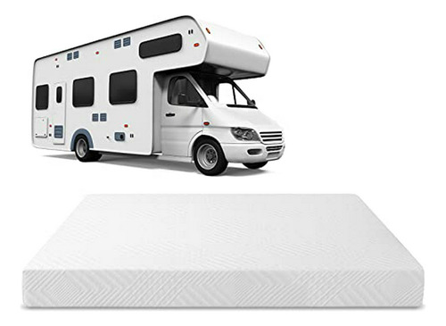 Rv Mattress Short King, 10 Inch Memory Foam