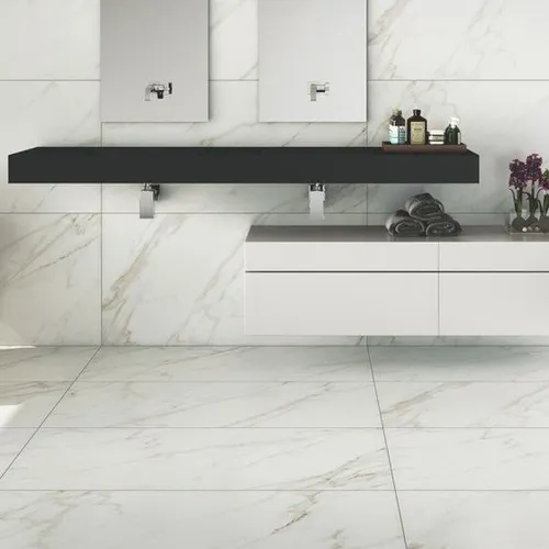 Porcelanato Portinari Calacata Classico 60x120 Satinado