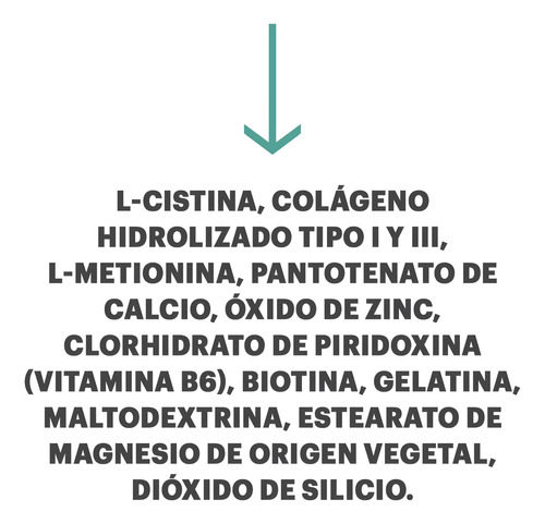 Wpn Capimax X30 Cápsulas | Estimulante Capilar Con L-cistina Sabor Sin Sabor