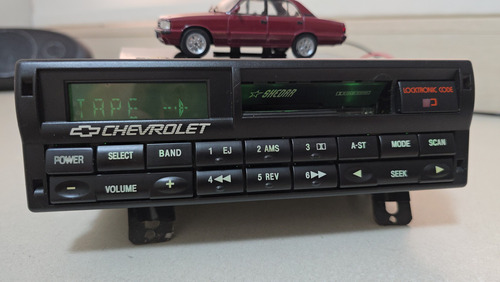Radio Toca Fitas Chevrolet Shedar Bluetooth