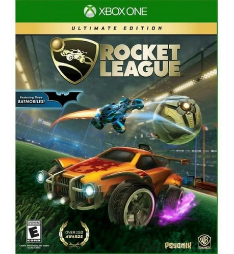 Rocket League Ultimate Edition Xbox One Nuevo Y Sellado