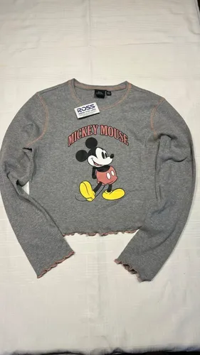Sudadera niña mickey mouse hot sale