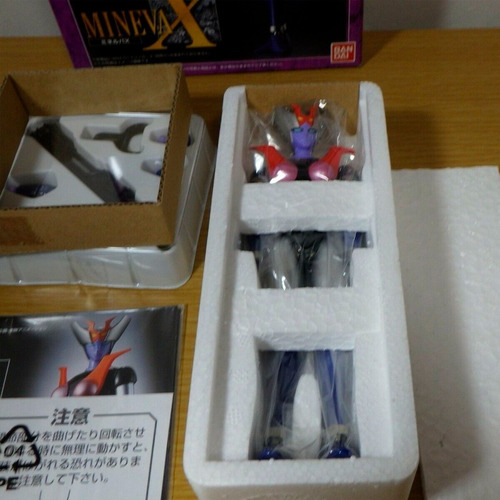 Mazinger Minerva X Gx-09 (mazinger Z)