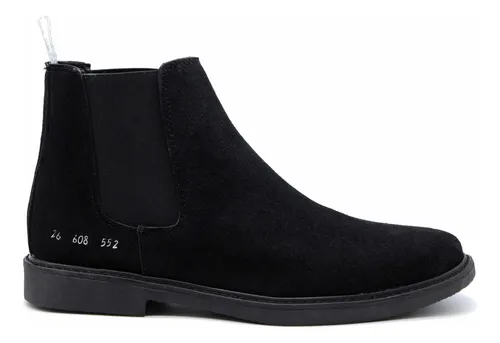 Bot n Chelsea Boots Bota Hombre Caballero Piel Gamuza Cuero