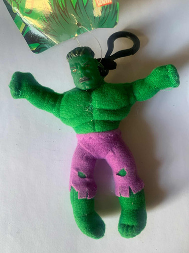 Antiguo Peluche Mini De Hulk Marvel Año 2003 Original