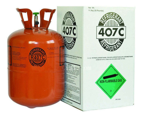 Gas Refrigerante R407c Garrafa 11.3 Kg