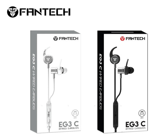  Audifonos Gaming In-ear Fantech Eg3 Earbuds