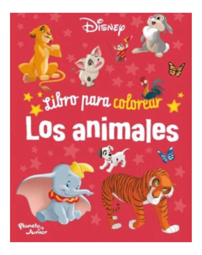 Libro Para Colorear - Los Animales