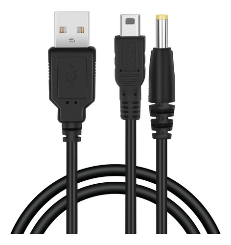 Anyqoo Cable Usb Original De Datos Y Alimentación Para Sony