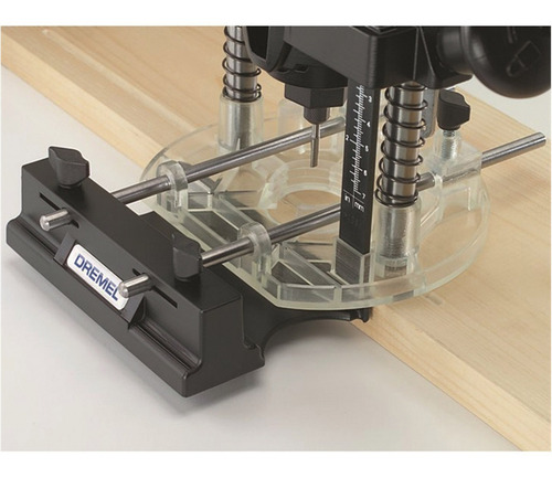 Imagen 6 de 8 de Base Para Fresar Aditamento P/minitorno Dremel 335-01 - Fdn