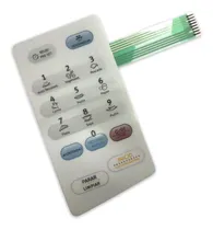 Comprar Frente Membrana Teclado Microondas  Electrolux Emnaa203d2