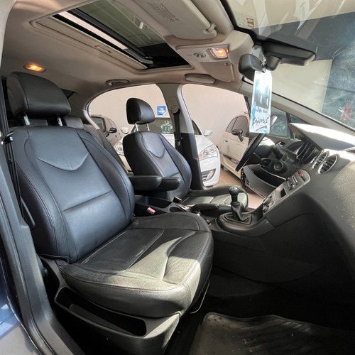 Imagen 12 de 20 de Peugeot 408 Allure Plus 1.6 Hdi 2011 Impecable Autolider