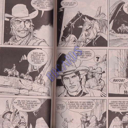 Hq Tex Gigante História Completa E Inédita 4 Volumes