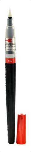 Marcador Pentel Pincel Arts Color Brush Rojo
