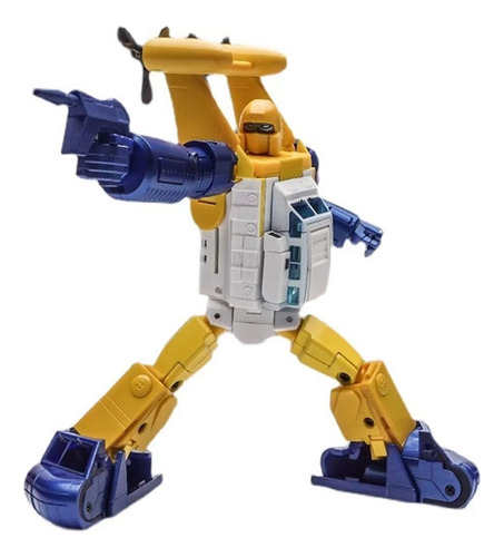 Transformer Barco Seaspray Muñeco Acción Robot Juguetes G1