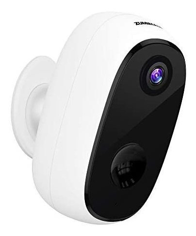 Cámara De Seguridad Zumimall 1080p Inalámbrica Wifi Ir Night