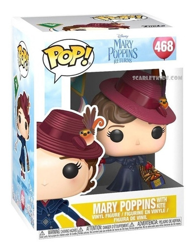 Funko Pop 468 Mary Poppins Whith Kite - Mary Poppins Returns