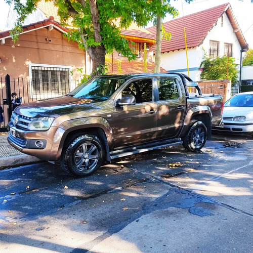 Volkswagen Amarok 2.0 Cd Tdi 4x4 Highline Pack Cuero