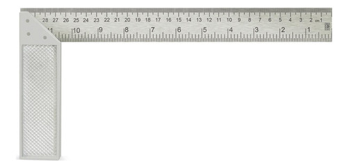 Quadro Cabo De Alumínio 10'' 250mm Standart (80,0001) Zaa Cor Prateado