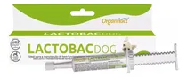 Comprar Lactobac Dog 16g Organnact Suplemento Probiótico Para Cães