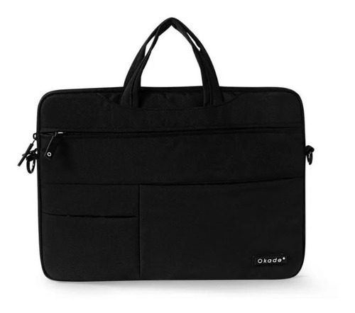 Bolso Notebook Macbook 13.3 Y 14 Pulgada Okade T41 Negro Gk