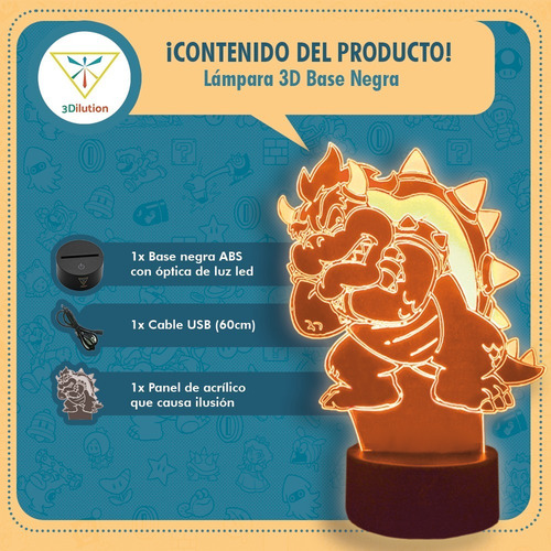 Lampara Ilusión 3d Luffy One Peace