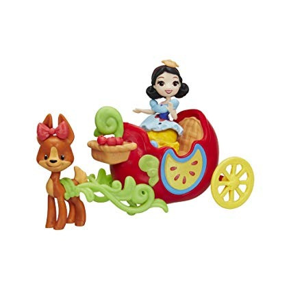 Disney Princess Pequeño Reino Apple Dulce Del Carro