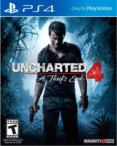 Uncharted 4 A Thief's End Ps4 Nuevo Original Domicilio
