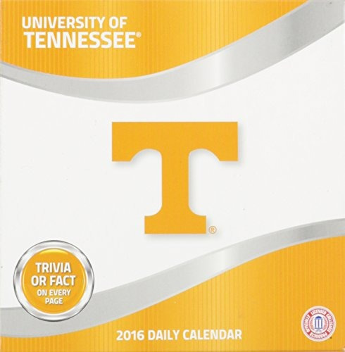 Tennessee Volunteers 2016 Calendar