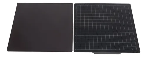 Placa De Impresora 3d Pei, Lámina De Acero Flexible De Doble