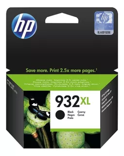 Cartucho Hp 932 Xl Negro Cn053 Officejet 7610 7612 7510