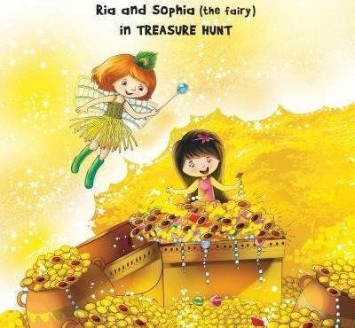 Ria And Sophia (the Fairy) In Treasure Hunt - Ambica Anan...