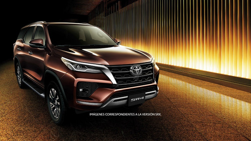 Toyota Sw4 2.8 Srx At 7 Plazas Linea Nueva 2021