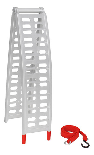 Rampa Plegable Reforzada Aluminio Motocross Cuatri Moto