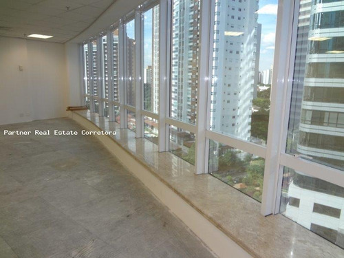 Imagem 4 de 11 de Sala Comercial Para Locação Em São Paulo, Brooklin, 2 Banheiros, 4 Vagas - 2517_2-1029737