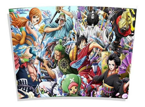 Copo Bucks One Piece Tripulação Grupo Anime