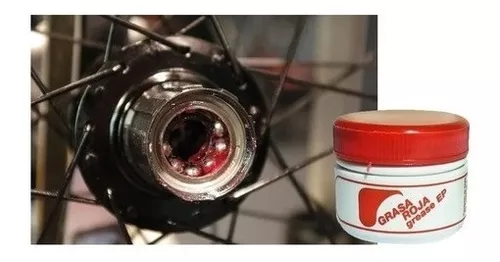 Kit Lubricante Cadena Y Grasa Roja Multiproposito Bicicletas