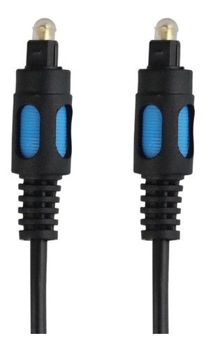 Imagen 6 de 7 de Cable Toslink Fibra Optica 1.8 Metros Audio Digital