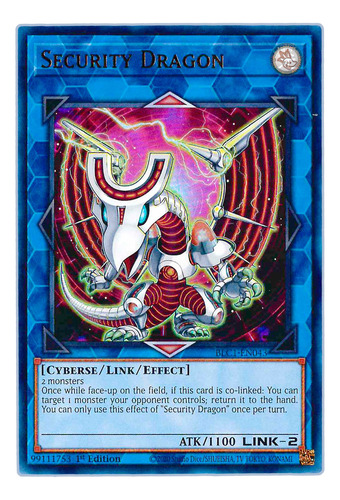 Yugi-oh! Security Dragon Dupo-en037 Ultra